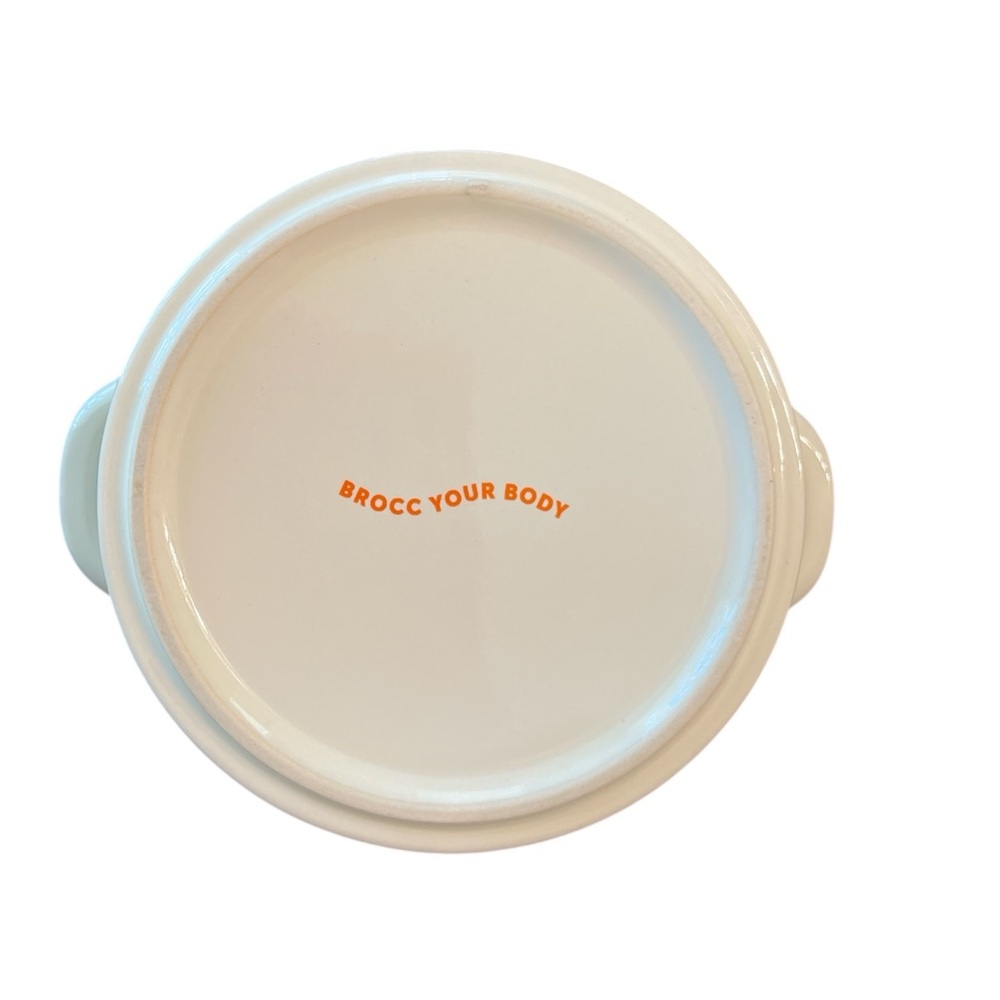 Brocc Your Body Mini Round Ceramic Cocotte Set of 2 NIB - Picture 9 of 14